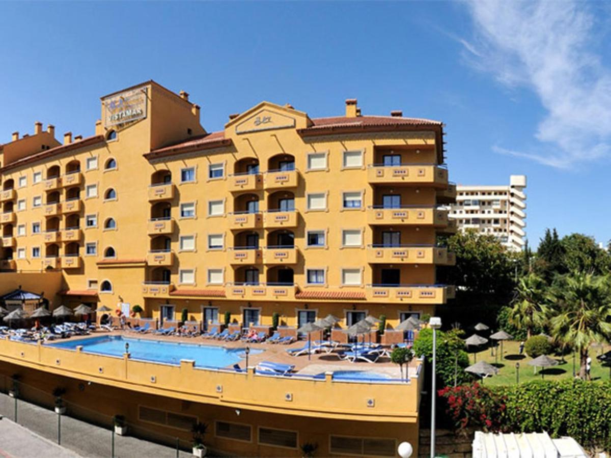 โฮเต็ล วิสตามาร์ Apartment เบนัลมาเดนา ภายนอก รูปภาพ